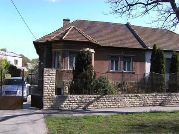 External view of the building. Street View