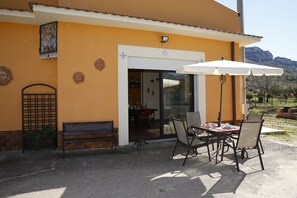 Restaurang utomhus