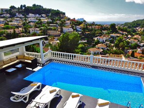 Amazing sea and countryside views
