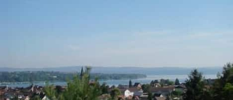 Vue sur la plage/l’océan