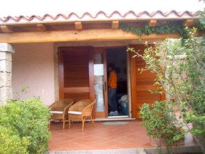 Exterior detail