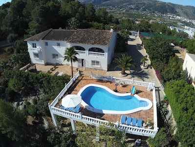 Luxury holiday villa Denia Spain 2-6 people with private pool and unobstructed view