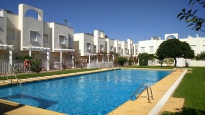 Two Bedroom Townhouse 450m from the Beach, Vera Playa