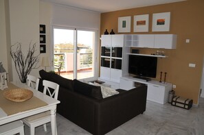 Living room - sofa-bed 1,40x2,00 meters
