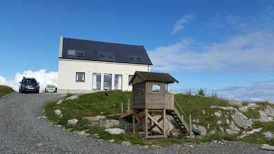 Tranquil self-catering accommodation in the Outer Hebrides