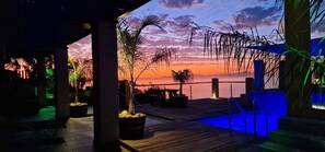 Palm Tree Terrace And RoofTop