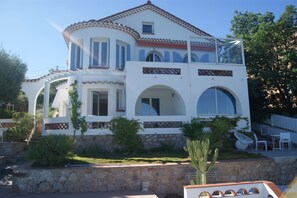 House. Apartments are on ground floor