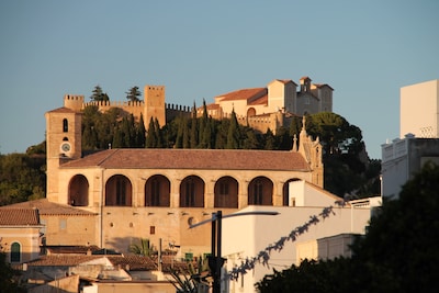 House with flair, 3 terraces in the heart of Artà, flexible arrival days from € 85 p. T.