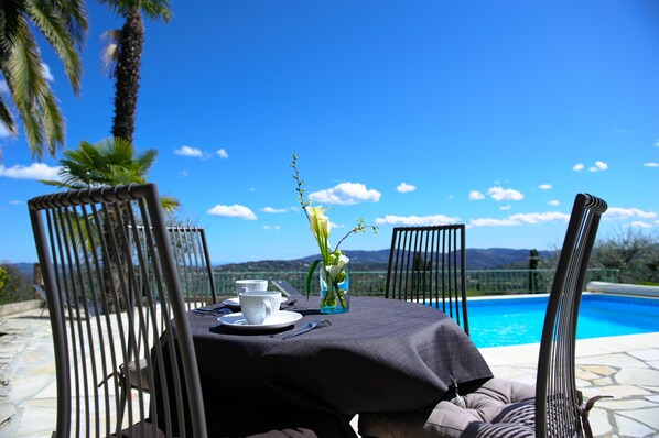 Restaurante al aire libre