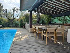 Restaurang utomhus