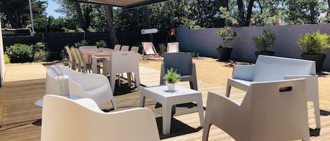 Terrasse/gårdhave