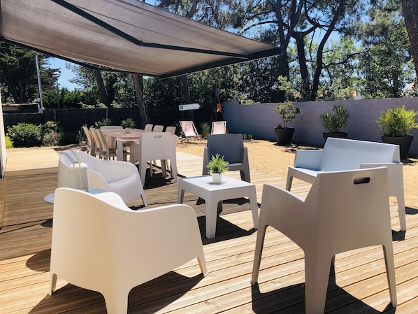 Restaurang utomhus