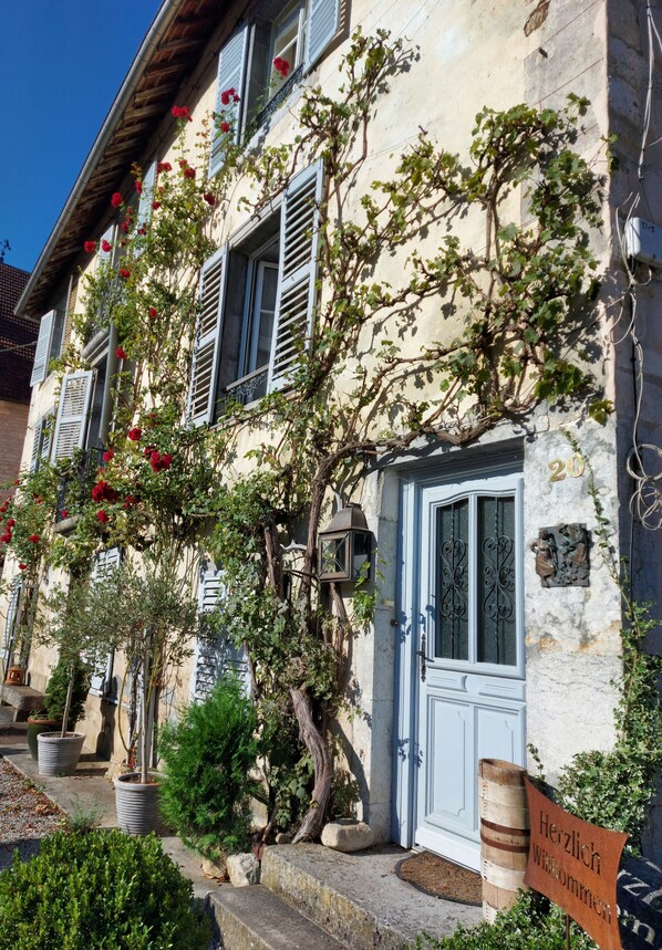 Maison du Vigneron 
Winzerhaus im Tal der Loue