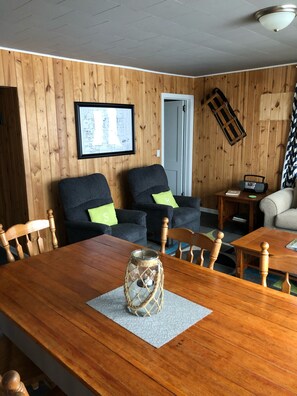 Dining Room and Living Room