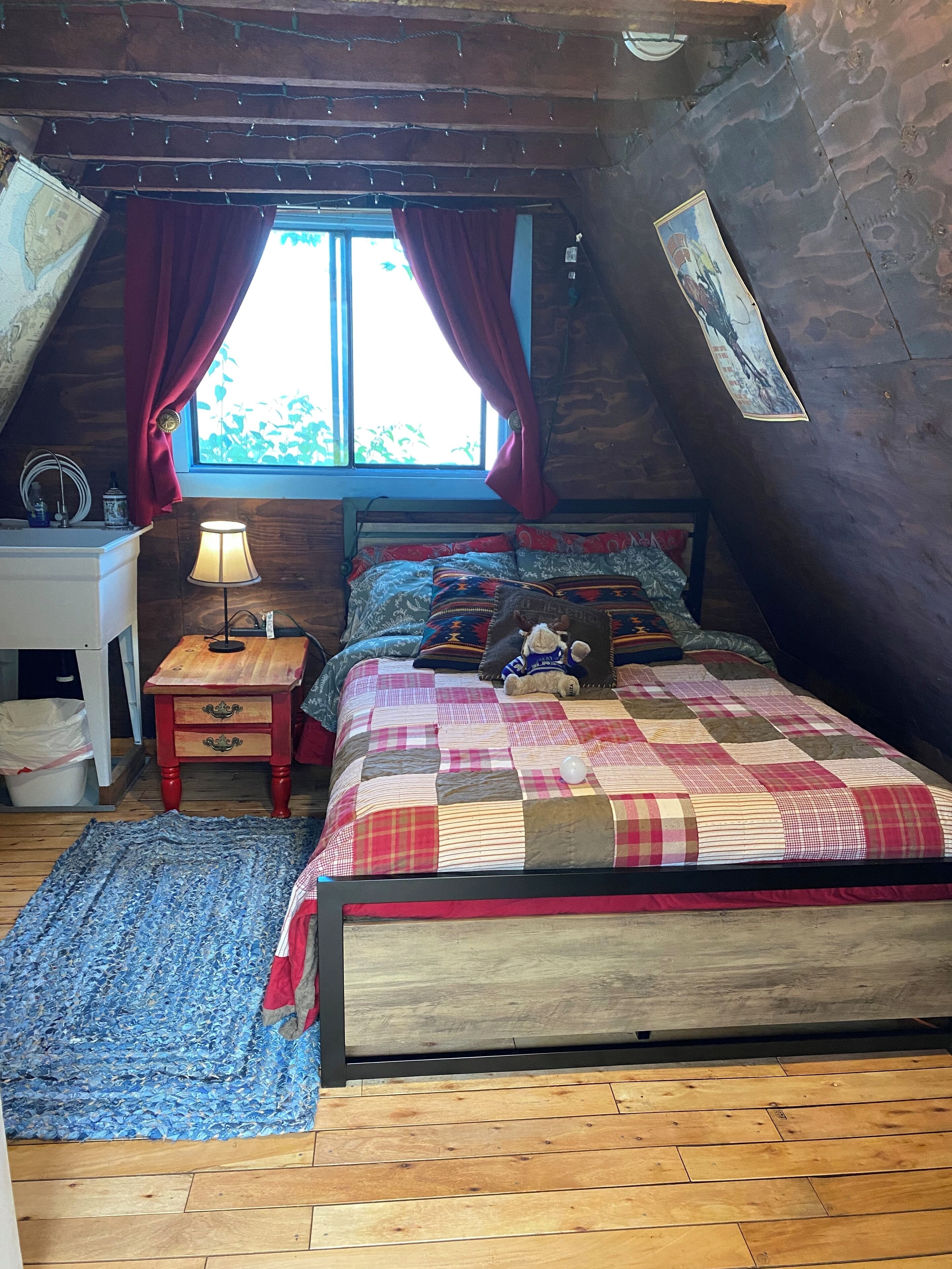 Double bed