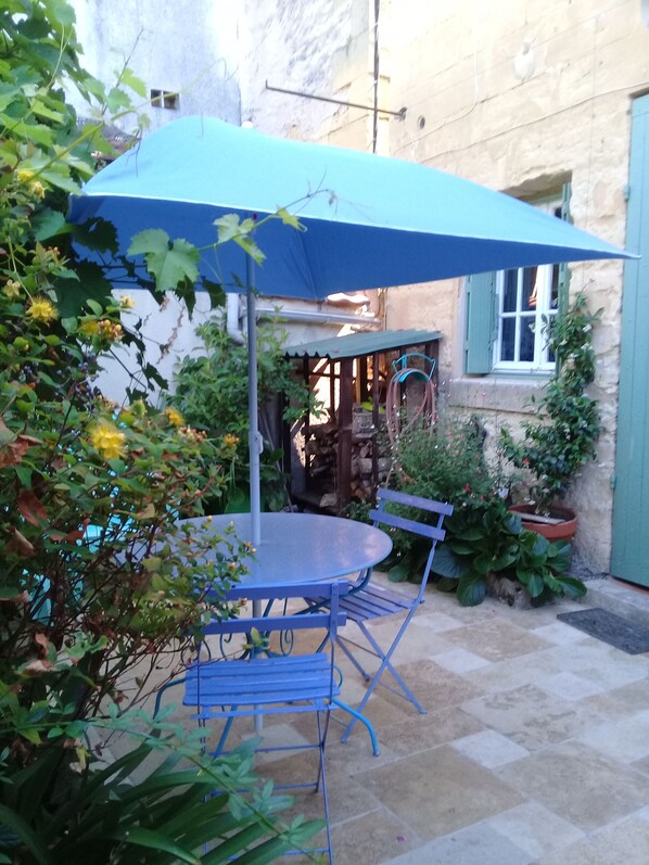 Restaurang utomhus