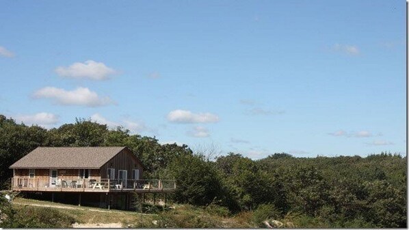 Stunning views off of oversized deck