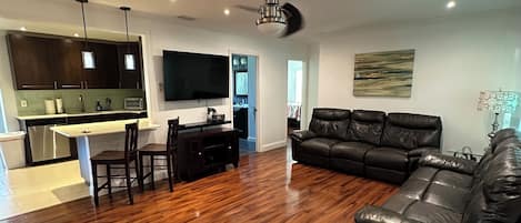 Open Living Room