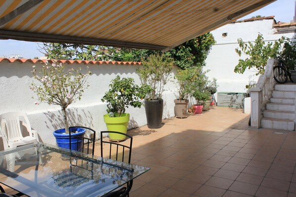Restaurang utomhus