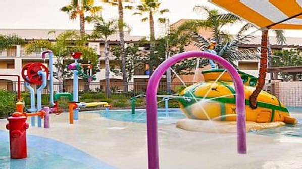 Kid's Pool Area
