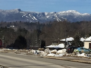 Mt. Mansfield from Mountain Road