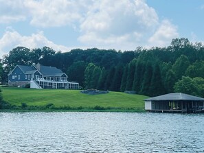 View from the water