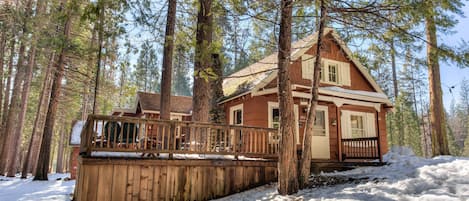 Chatterton's Cottage - recently renovated!