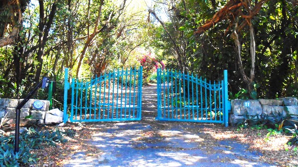 Front Gate to Marathon Estate