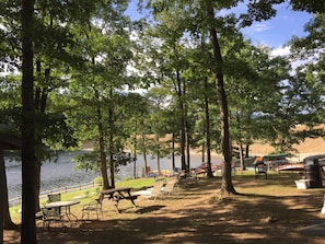 Beach at Lake Laura