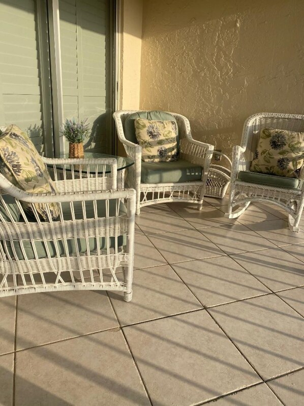 Terraza o patio
