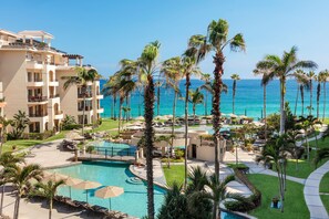 Where the sea breeze meets spacious luxury—your villa's grand terrace awaits