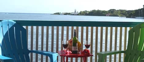 Beautiful and relaxing view from Mermaid cabin deck!!Beautiful and relaxing view from Mermaid cabin deck!!