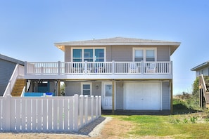 House From The Streetside