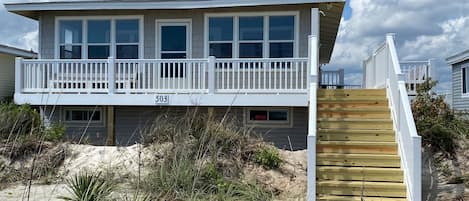 House From The Oceanfront