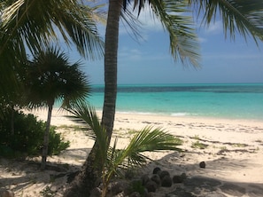 You have the beach to yourself