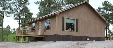 Cabin 1 back deck