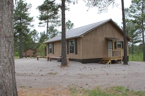 Cabin 1 with cabin 2 in the background