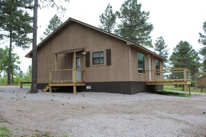 Cabin 1 entrance