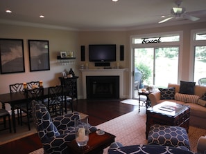 Family room.