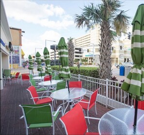 Restaurang utomhus