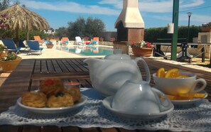 Restaurang utomhus