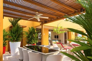 Terraza o patio