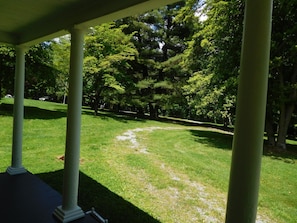 Front Yard view from the front porch