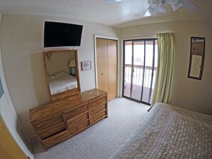 Master Bedroom with Balcony