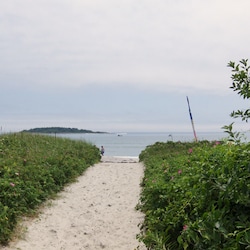 Not the View from our house. This was taken at our public access point to beach