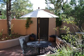 Entry Courtyard