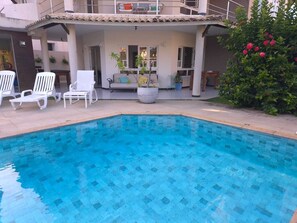Área externa - Piscina