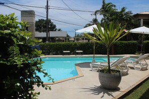 Área externa - Piscina