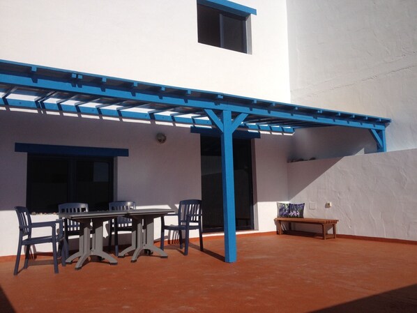 Restaurang utomhus