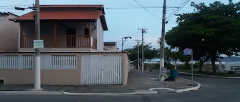 Frente da casa